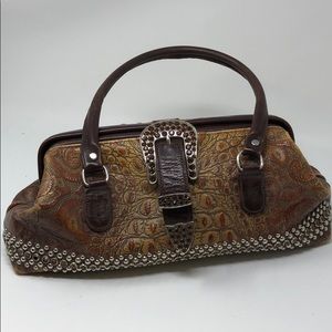 Raviani Crocodile Purse